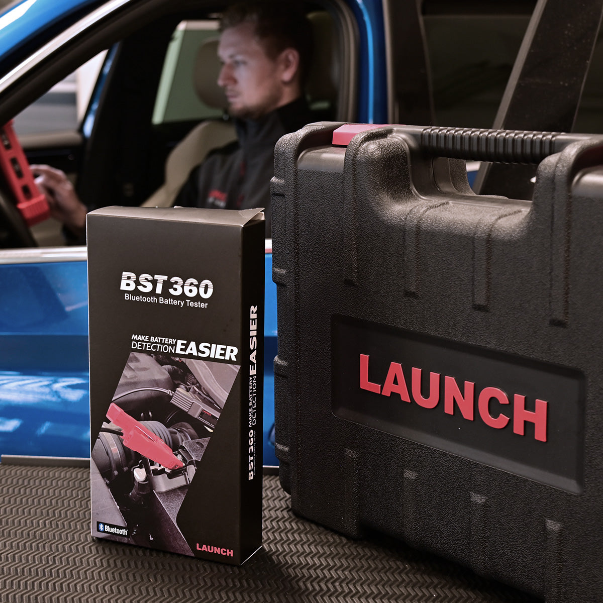 Launch BST360 accutester: Slimme Bluetooth-oplossing voor accu-analyse - OBD warenhuis Launch BST360 accutester: Slimme Bluetooth-oplossing voor accu-analyse - OBD warenhuis
