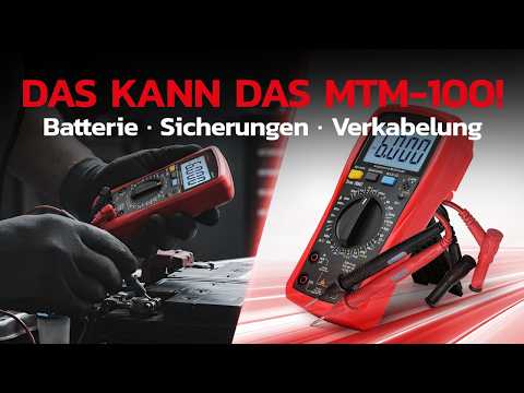 Multimeter MTM-100