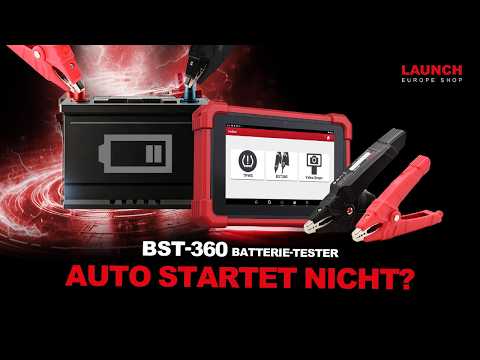 BST-360 Bluetooth battery tester