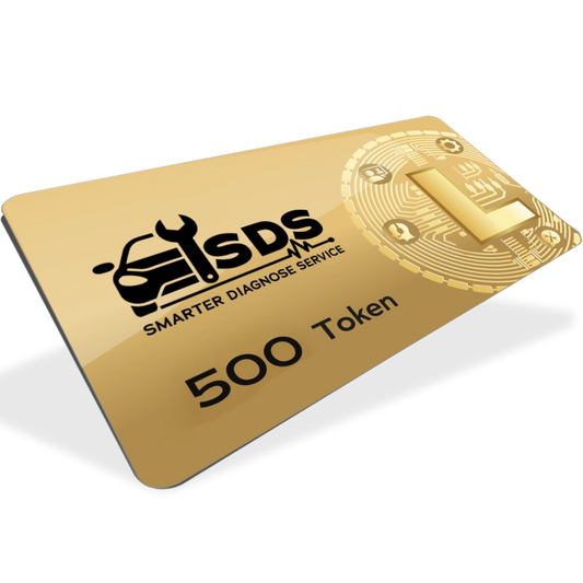 SDS Token 500 pezzi - Credito diagnosi remota LAUNCH Europe