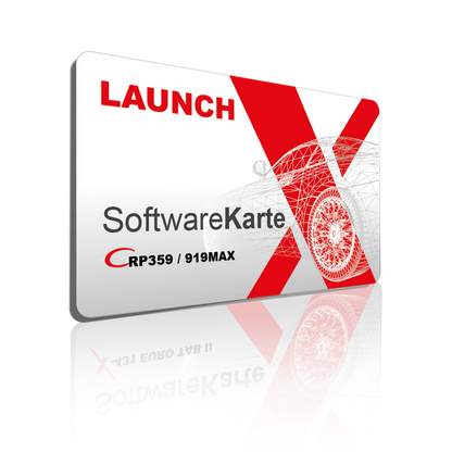 Software update card for CRP 359, CRP 919 MAX | 1 year