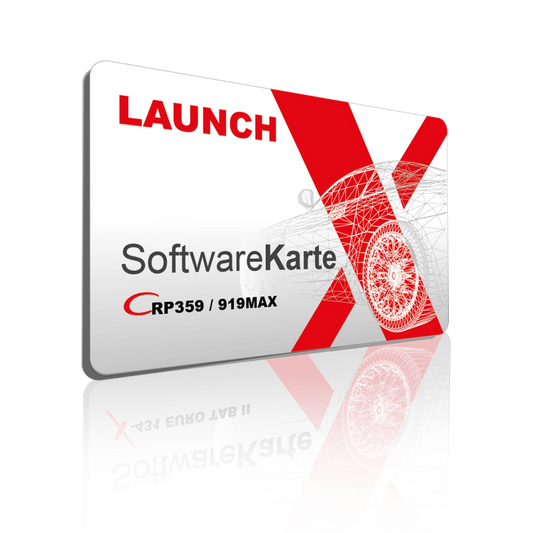 Software Update Karte für CRP 359, CRP 919 MAX | 1 Jahr