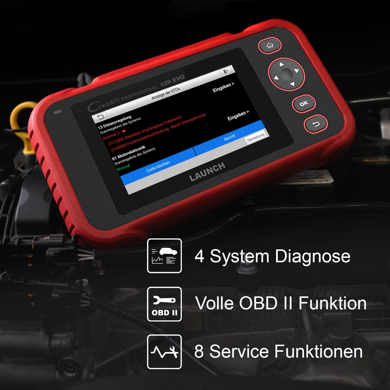 LAUNCH CRP 129 EVO Diagnosegerät