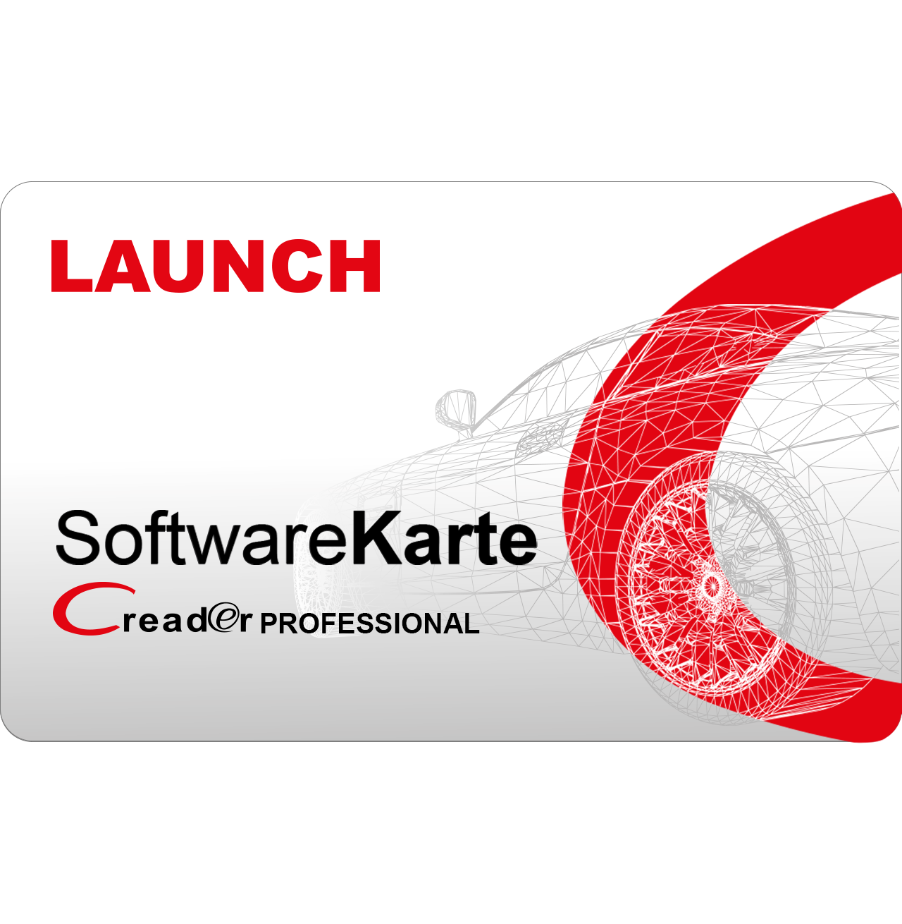 Software Aktualisierungskarte Creader Professional MOT II, MOT III, MOT IV- PKW 12 Monate