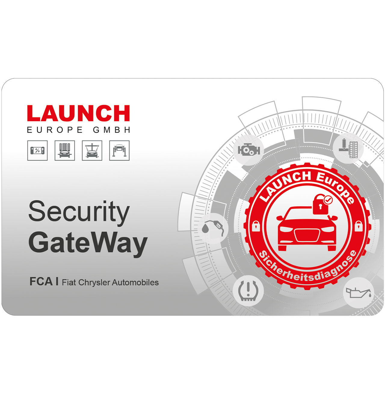 FCA / SGW Security Gateway Karte - 12 Monate
