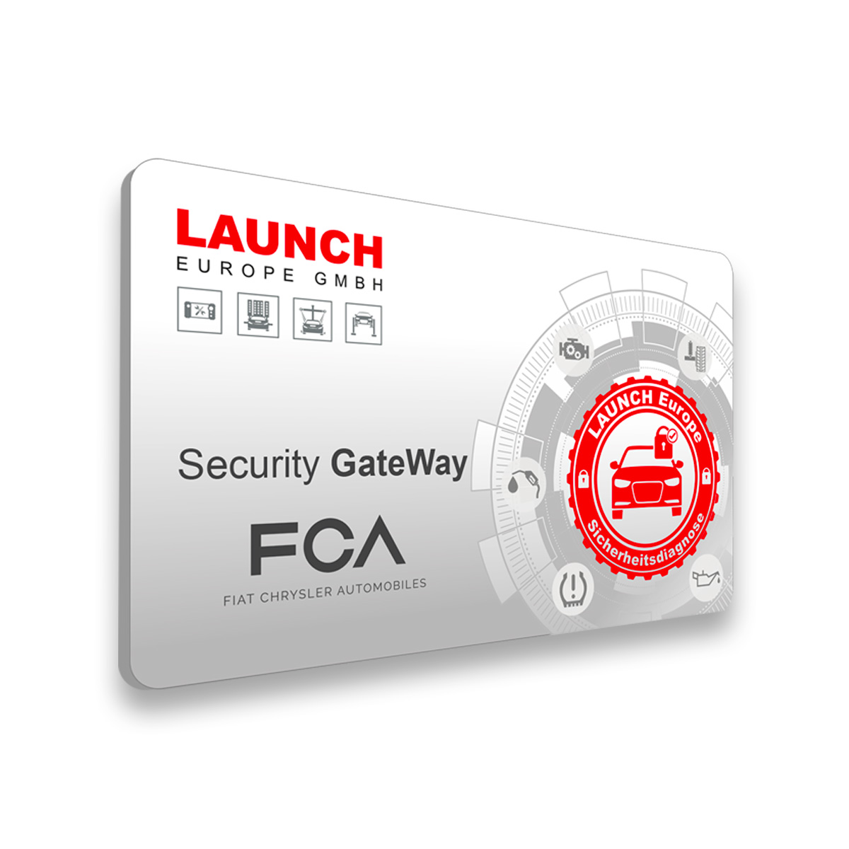 FCA / SGW Security Gateway Karte - 12 Monate