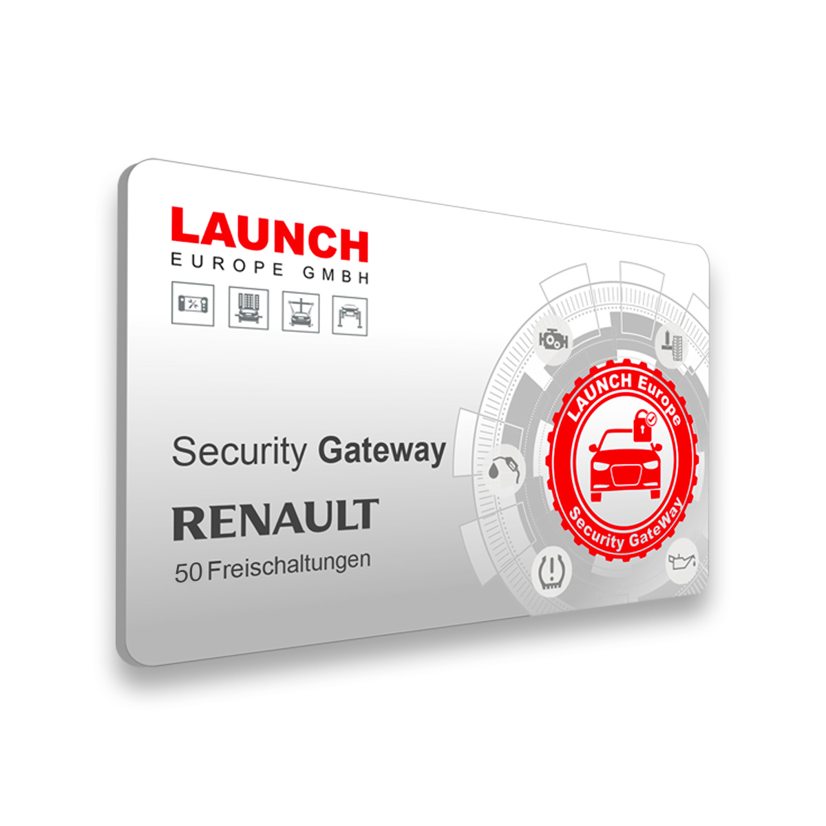 Renault / SGW Security Gateway Karte -  50 Verbindungen