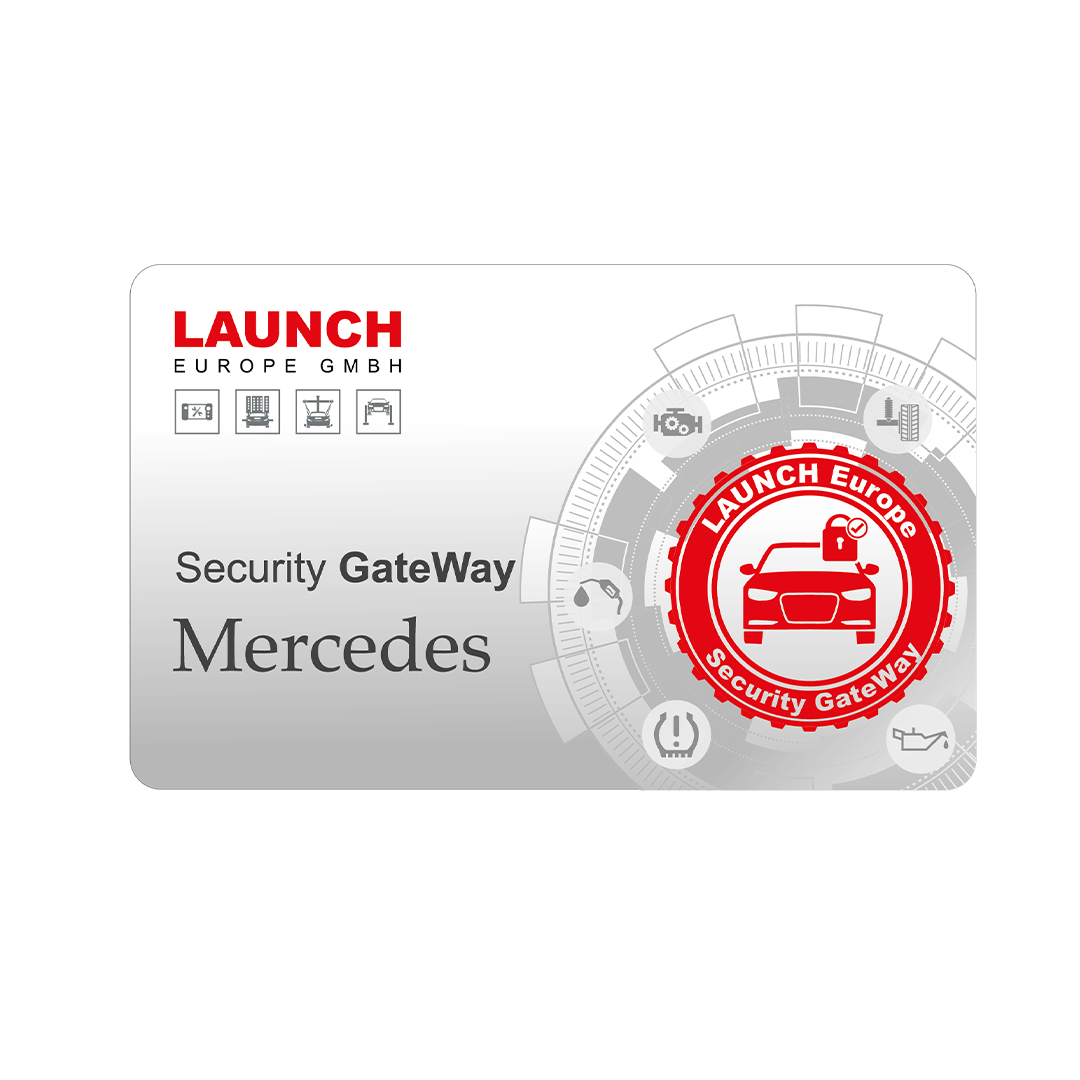 Mercedes / SGW Security Gateway Karte - 12 Monate